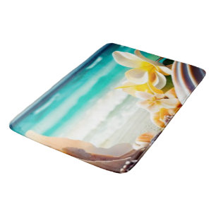 Beach Treasures Bath Mat