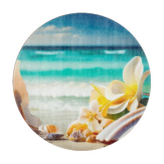 Beach Treasures Cutting Board