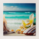 Beach Treasures Jigsaw Puzzle<br><div class="desc">A beach's natural beauty</div>
