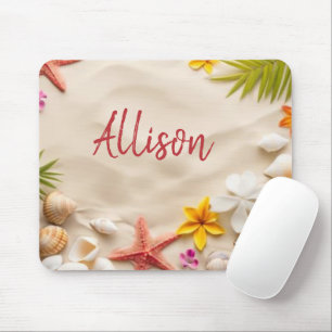 Beach Treasures Mouse Pad