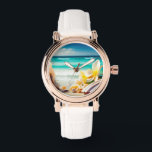 Beach Treasures Watch<br><div class="desc">A beach's natural beauty</div>