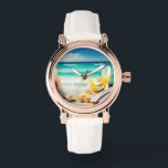 Beach Treasures Watch<br><div class="desc">A beach's natural beauty</div>