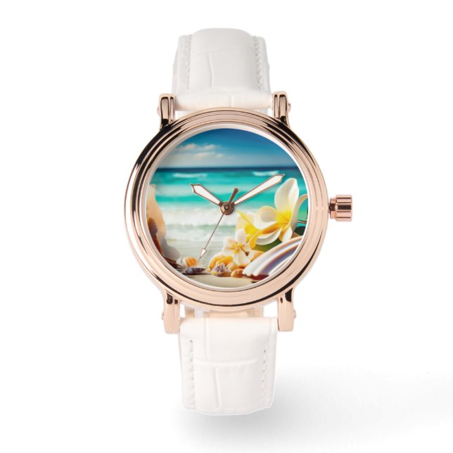 Beach Treasures Watch (Front)