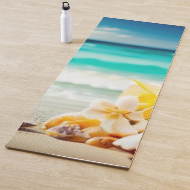Beach Treasures Yoga Mat (In Situ)