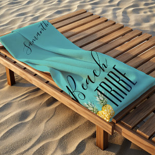 Beach Tribe Bachelorette Party Girl's Trip Weekend Towel