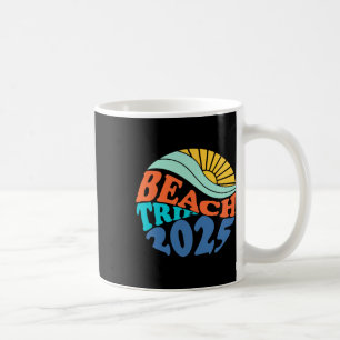 Beach Trip 2025 Beach Matching Family Summer Vacat Coffee Mug