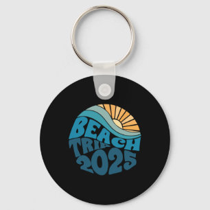 Beach Trip 2025 Beach Matching Family Summer Vacat Key Ring