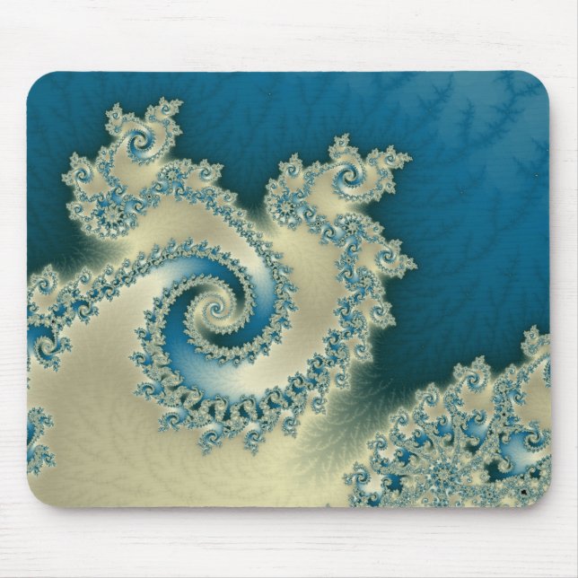 Beach Triple Twirl Mousepad (Front)