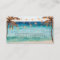 beach tropical destinations business card