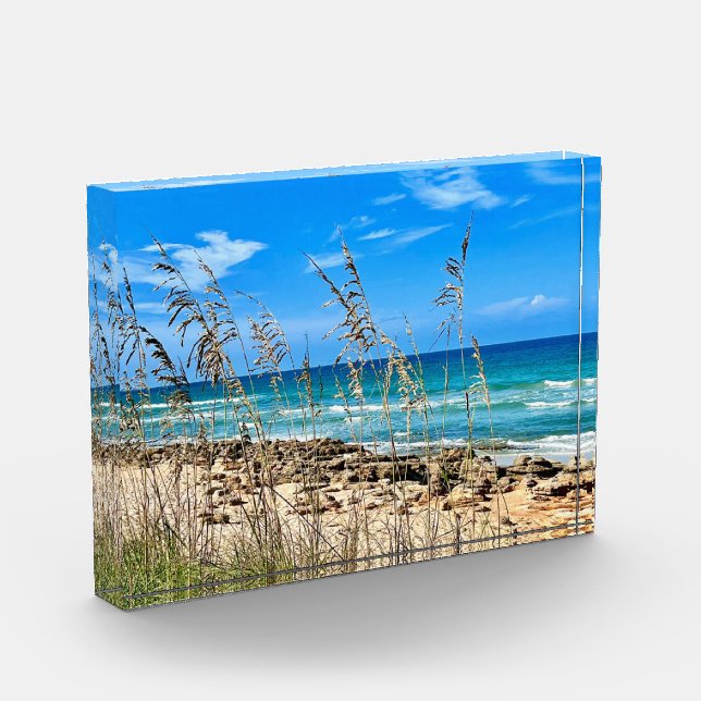 Beach Tropical Ocean photo blocks (Left)