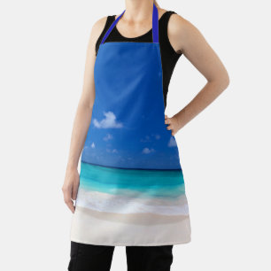 Beach Tropical Sand and Surf Apron