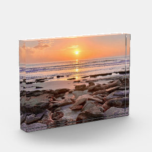 Beach Tropical Sunrise photo blocks