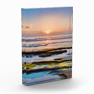 Beach Tropical Sunrise photo blocks