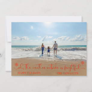 Beach Tropical Vacation Holiday Christmas Photo