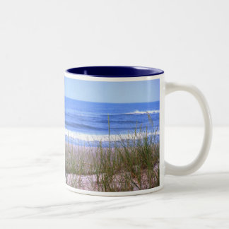 Beach Two-Tone Coffee Mug