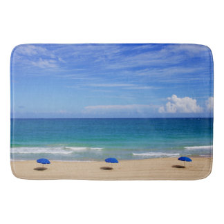 Beach Umbrella Ocean Bath Mat