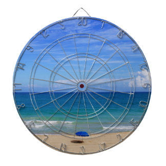 Beach Umbrella Ocean Dartboard