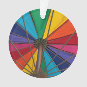 Beach Umbrella Ornament