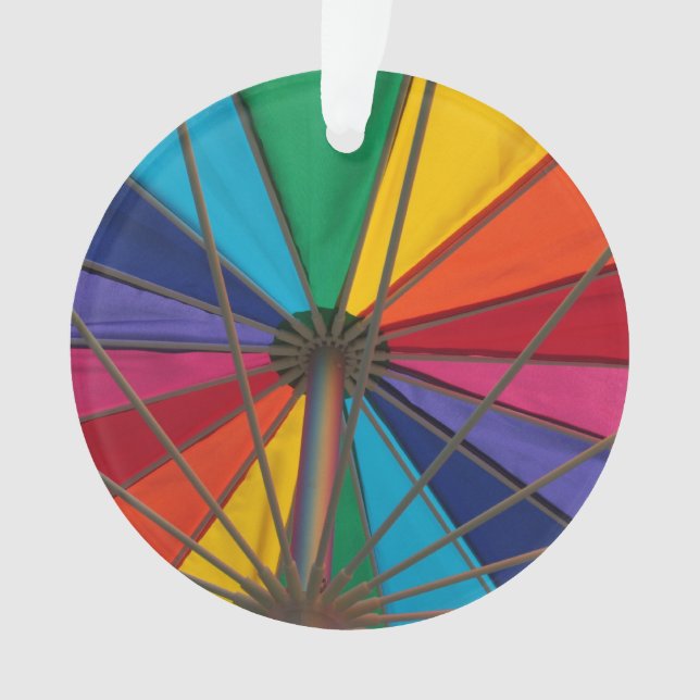 Beach Umbrella Ornament (Front)