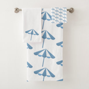 Beach Umbrella Vacation Rental - Bath Towel Set