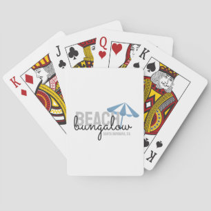 Beach Umbrella Vacation Rental - Playing Cards