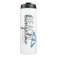 Beach Umbrella Vacation Rental - Thermal Tumbler