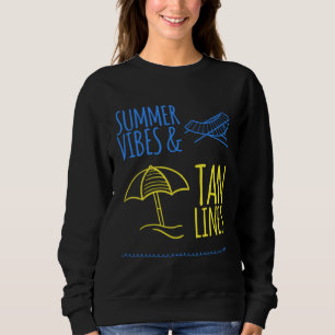 Beach Umbrella Vacation Sand Tees