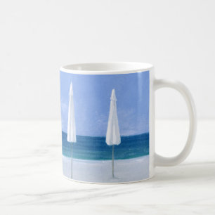 Beach umbrellas 2005 coffee mug