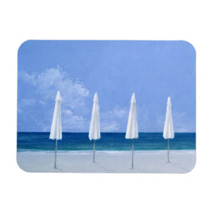 Beach umbrellas 2005 magnet