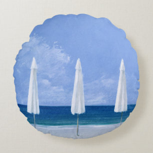 Beach umbrellas 2005 round cushion