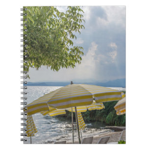 Beach umbrellas notebook