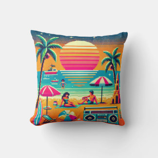 Beach Vacation Cushion