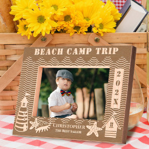 Beach Vacation Etched Frames