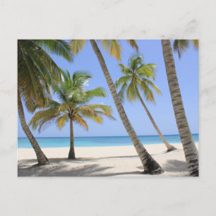 Beach Vacation Holiday Postcard