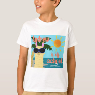 Beach Vacation Kid's Outfit T-Shirt