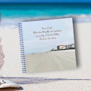 Beach Vacation Rental Guest Notebook Review