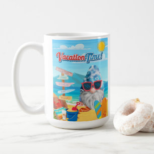 beach, vacations coffee mug