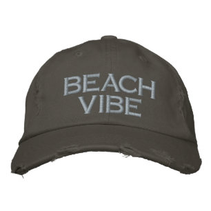 Beach vibe Lake Life Embroidered Hat