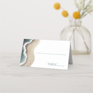 Beach Vibe Place Card