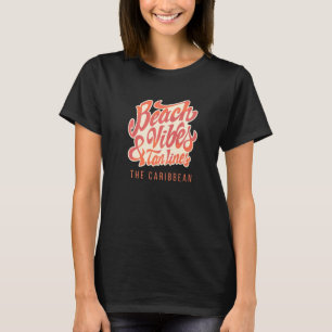 Beach Vibes and Tan Lines Cook Islands Premium T-Shirt