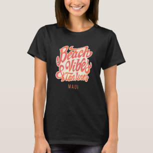 Beach Vibes And Tan Lines New Caledonia T-Shirt