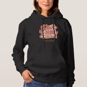 Beach Vibes And Tan Lines St Lucia Hoodie