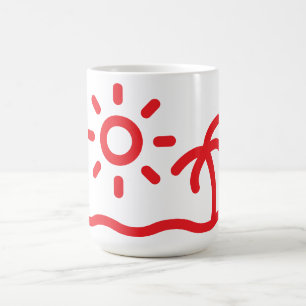 Beach Vibes Coffee Mug