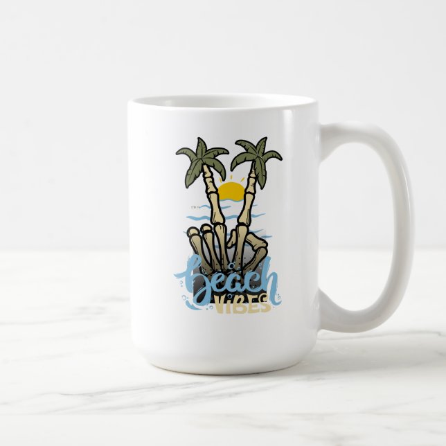 Beach Vibes Coffee Mug (Right)