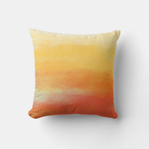 "Beach Vibes" Cool, Abstract Summer Colours Cushion