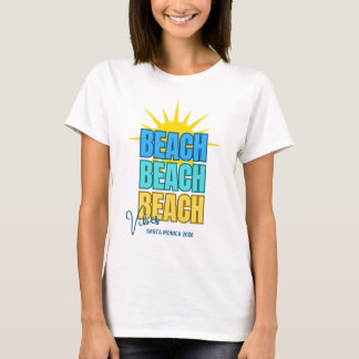 Beach Vibes Custom  T-Shirt