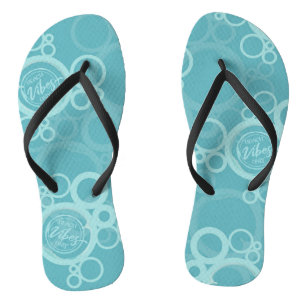Beach Vibes Flip Flops