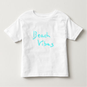 Beach Vibes Fun Summer Graphic Cute T-Shirt