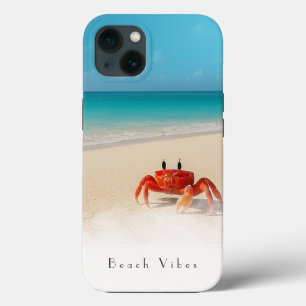 Beach Vibes – iPhone 13 Case 1 Crab