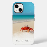 Beach Vibes – iPhone 14 Case 1 Crab